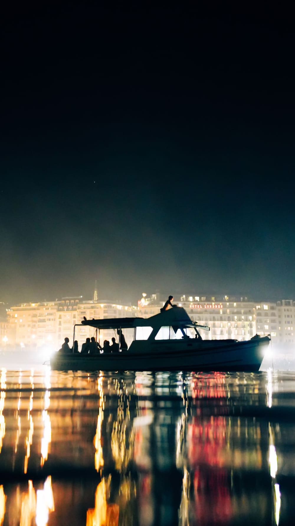 Rumbo a San Sebastián