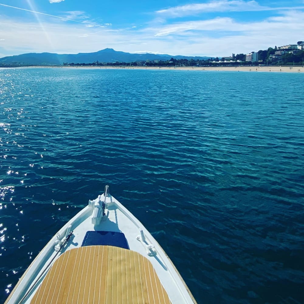 Rumbo a San Sebastián