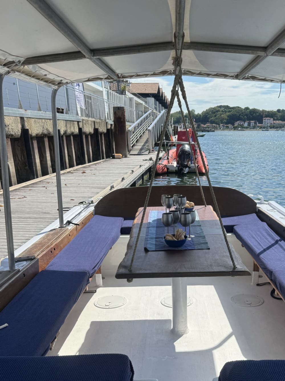 Rumbo a San Sebastián