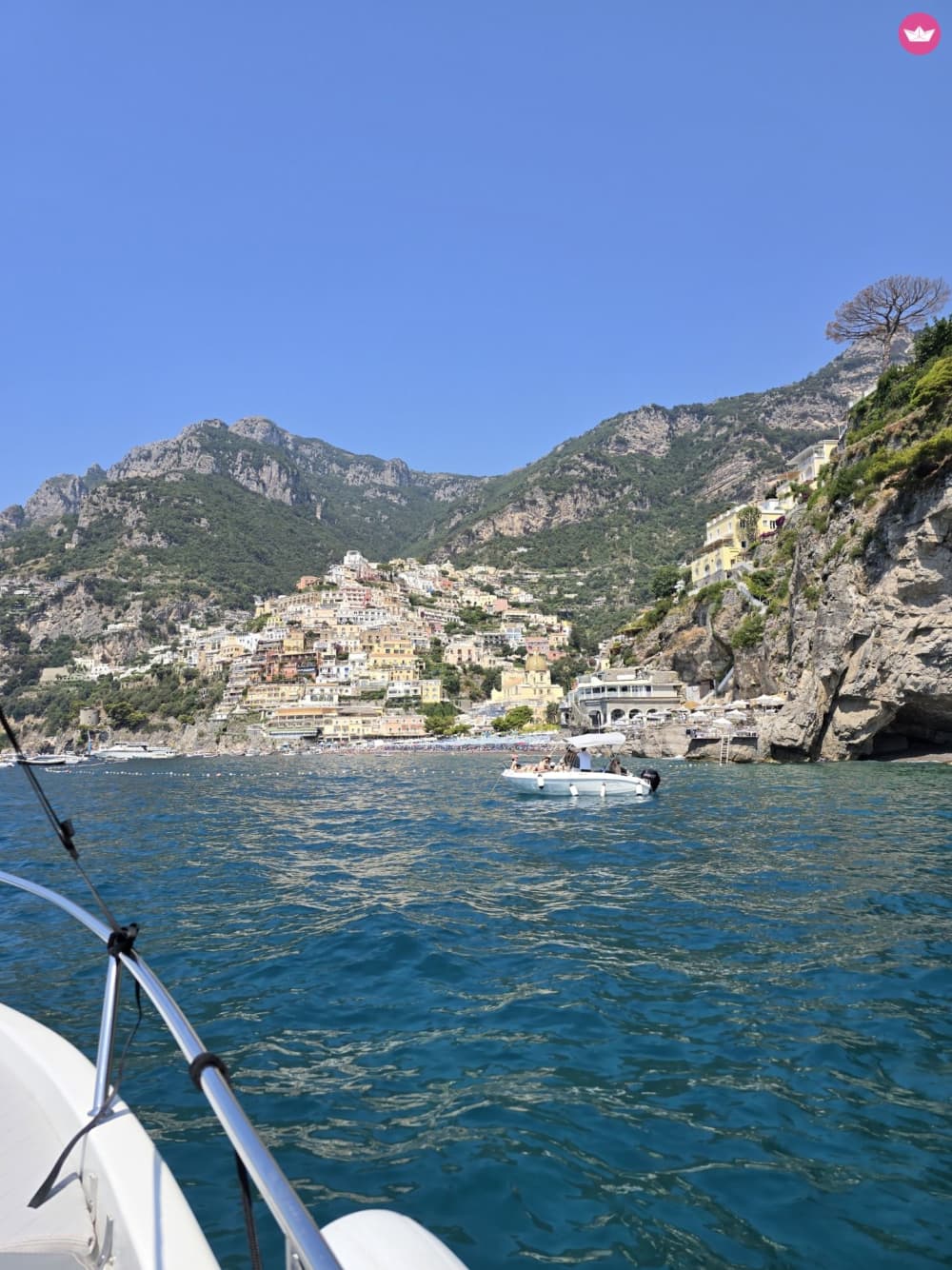 Закат в Амальфи: Золотой час на побережье Амальфи