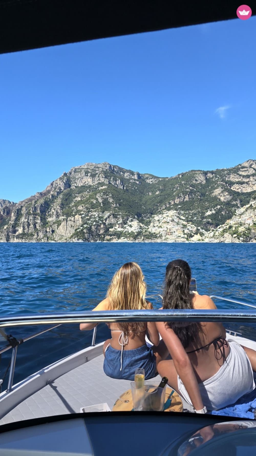 Закат в Амальфи: Золотой час на побережье Амальфи