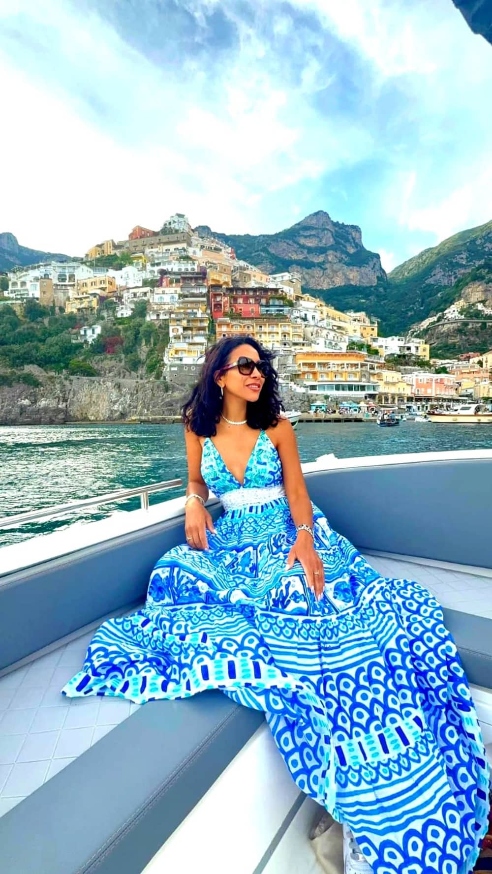 Закат в Амальфи: Золотой час на побережье Амальфи