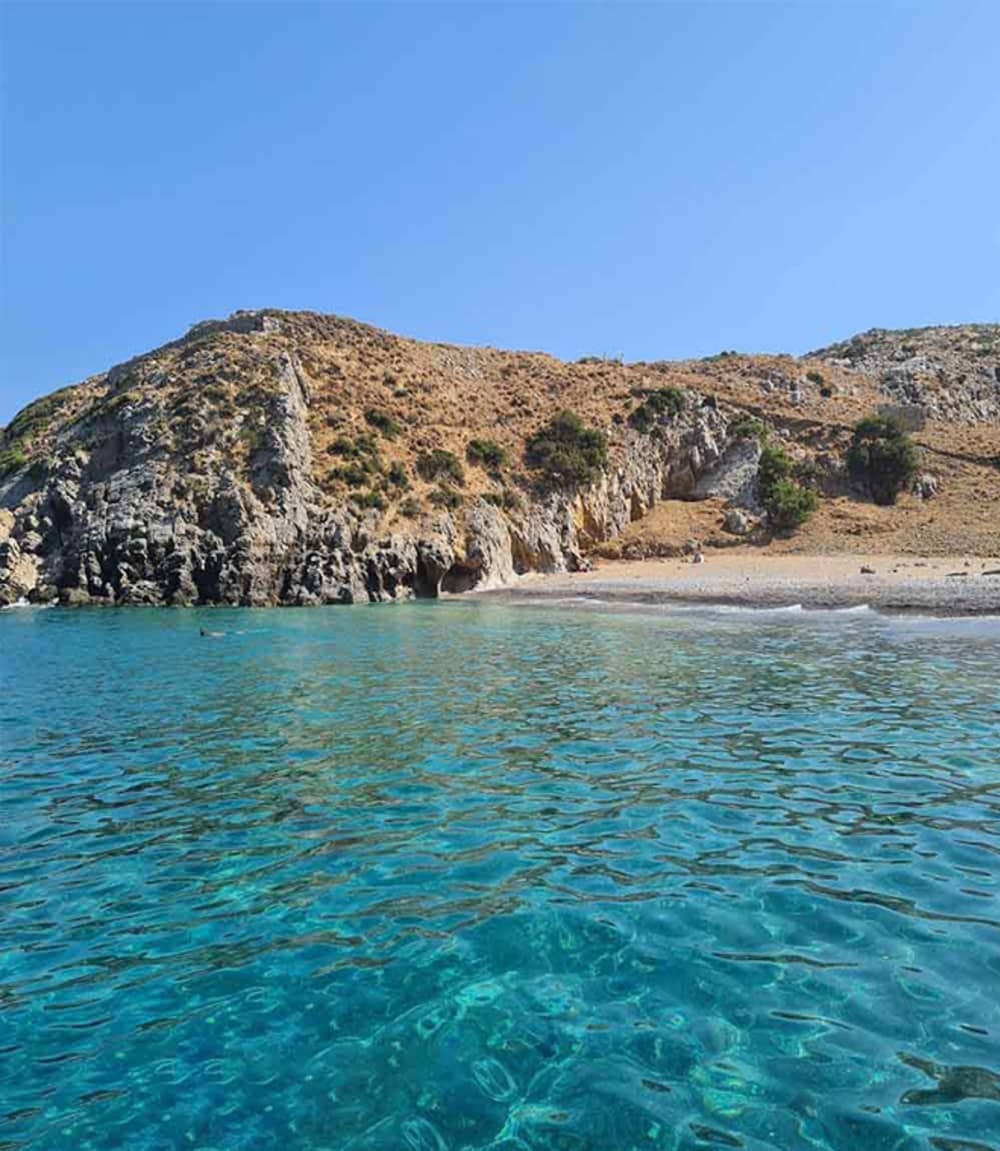 La croisière ultime à Balos et Gramvoussa