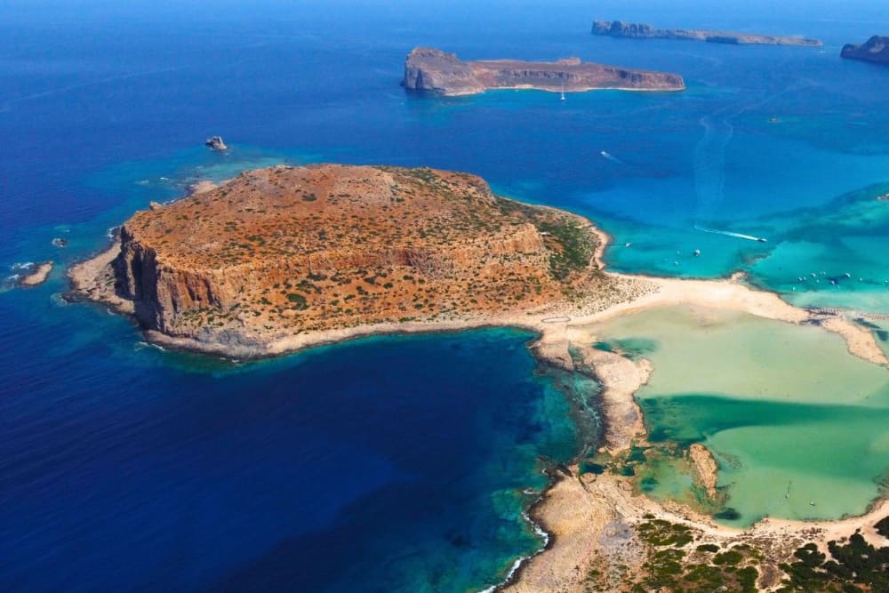 La croisière ultime à Balos et Gramvoussa