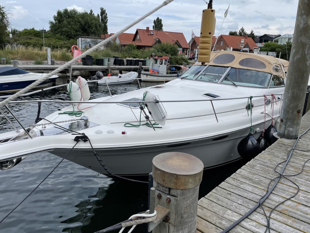 Discover Bay of Lübeck on a full-day motorboat trip