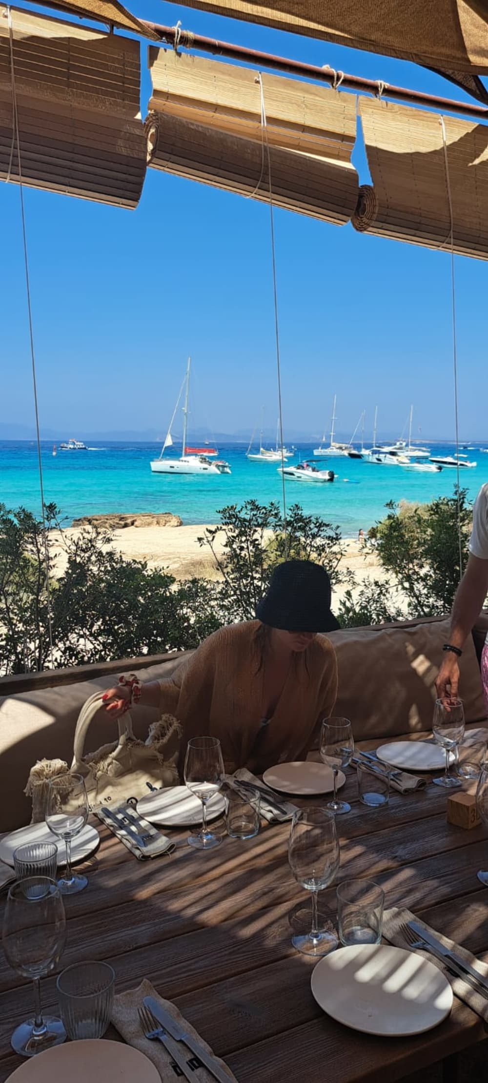 Vacker katamarankryssning från Ibiza till Formentera 6 timmar