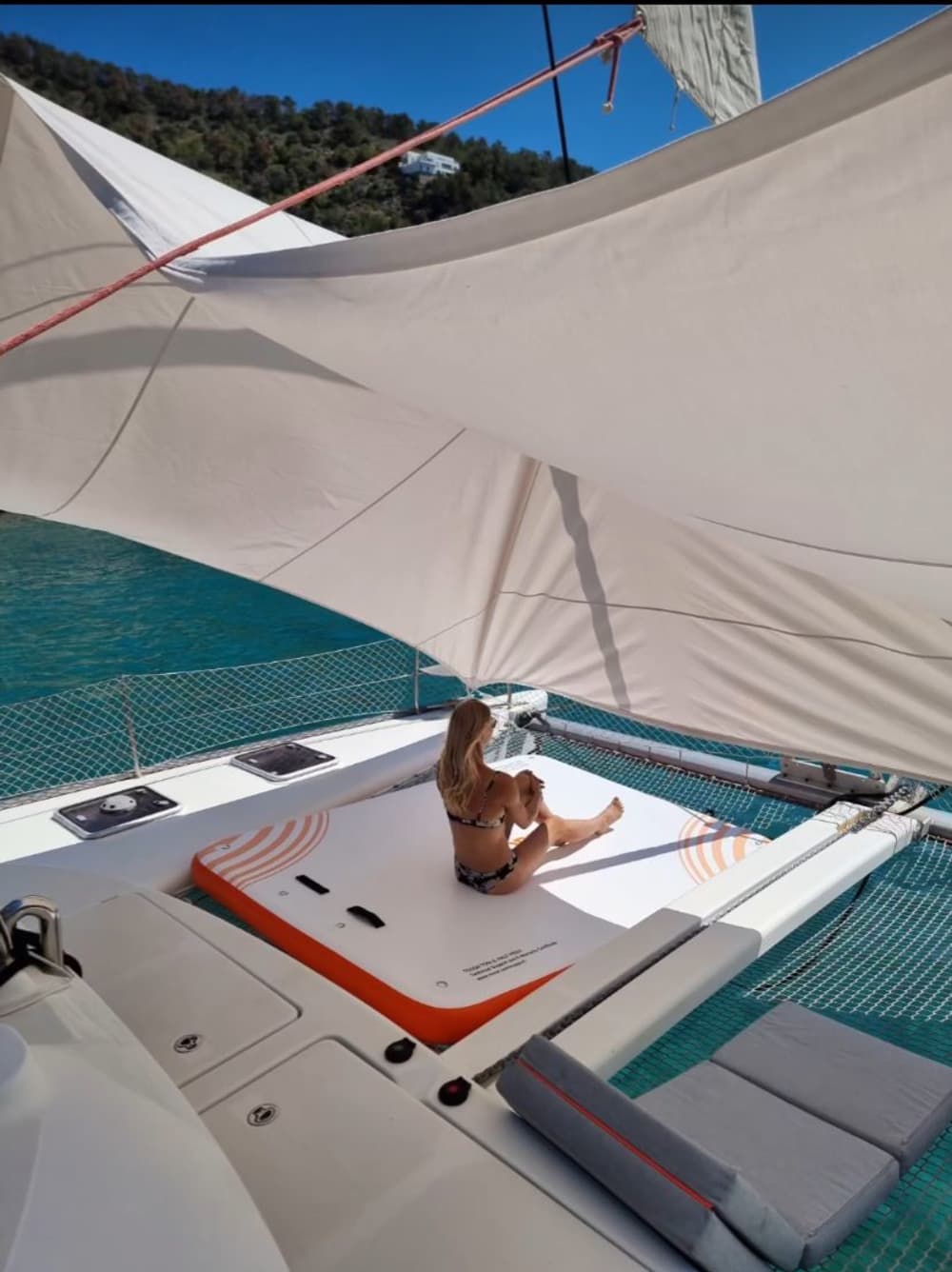 Vacker katamarankryssning från Ibiza till Formentera 6 timmar