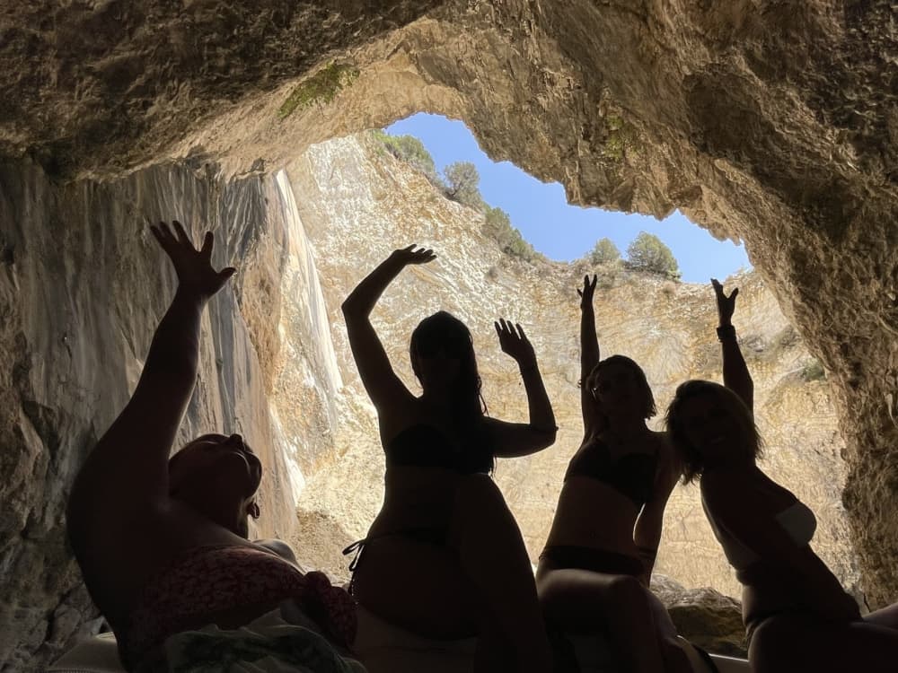 Navegue com os deuses: um dia para descobrir Lefkada em uma lancha.