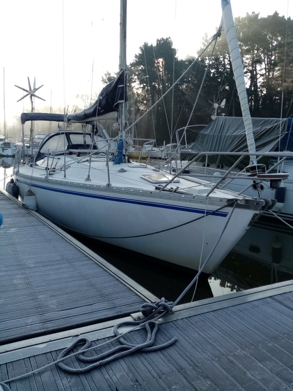 Excursion d'une journée en voilier à Arzal