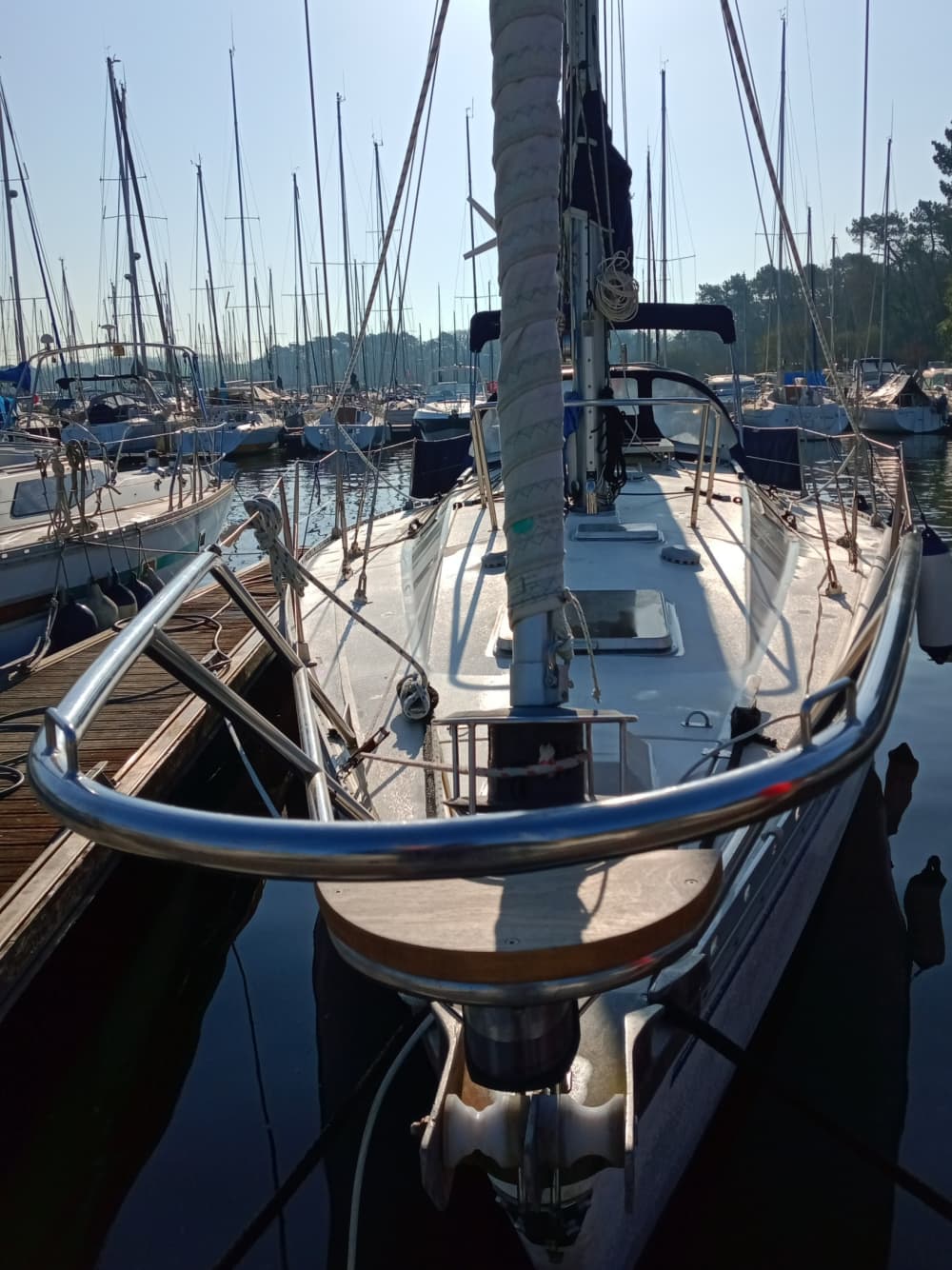 Excursion d'une journée en voilier à Arzal