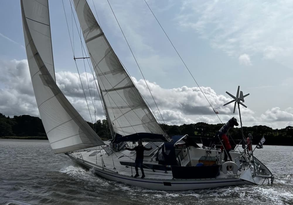Excursion d'une journée en voilier à Arzal