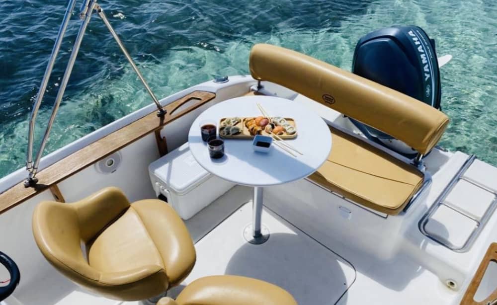 Sun + Boat = Perfect day in Formentera ☀️🚤🥳