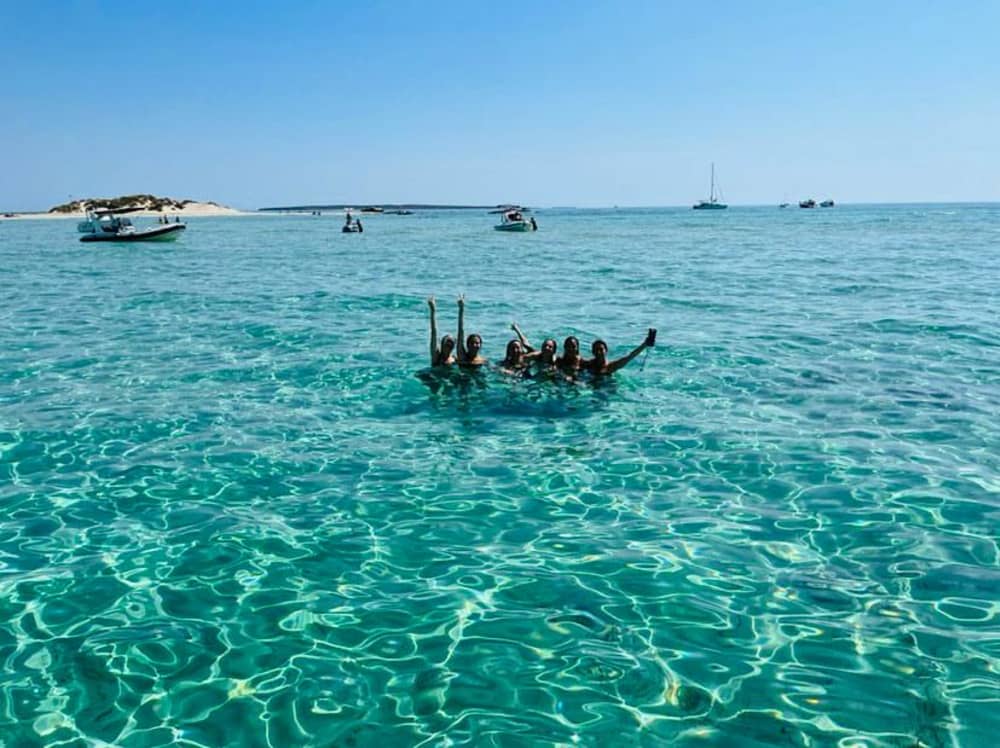 Sun + Boat = Perfect day in Formentera