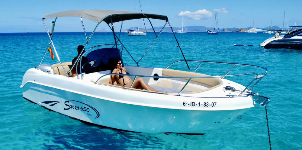 Sun + Boat = Perfect day in Formentera ☀️🚤🥳