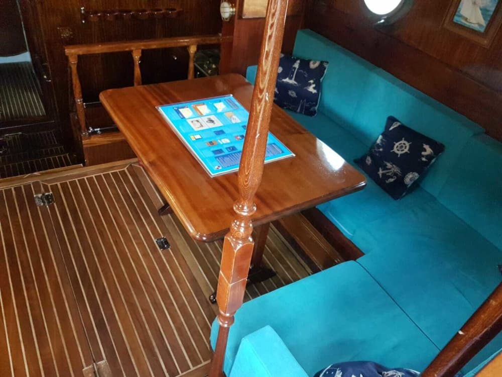 9h of sailing along the coast of Zadar