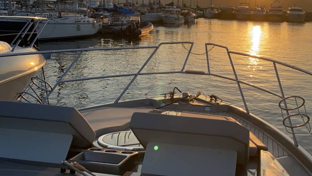 1 all-inclusive day aboard your private yacht: Cap d'Antibes / Lérins Islands
