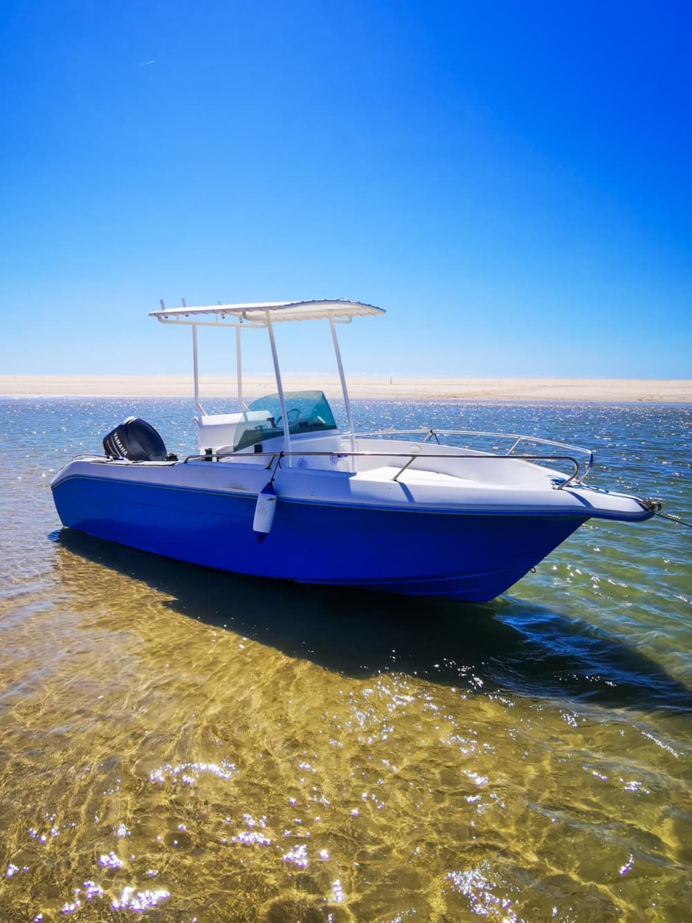 Mer, amour et soleil : une journée riche en émotions à bord d'un bateau à moteur