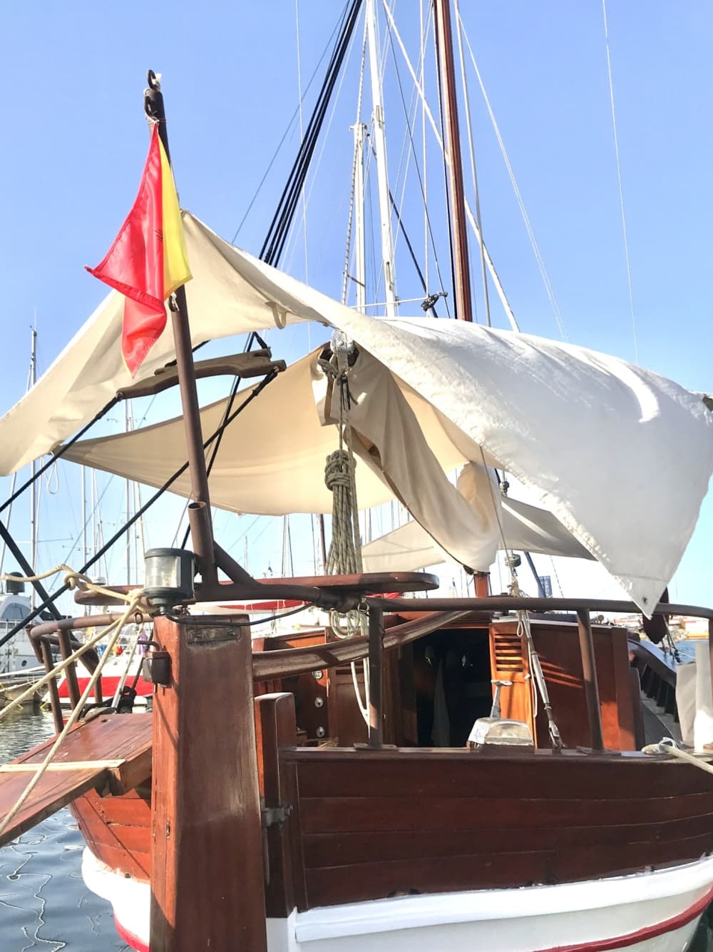 Heldags seglingsupplevelse i Palermo