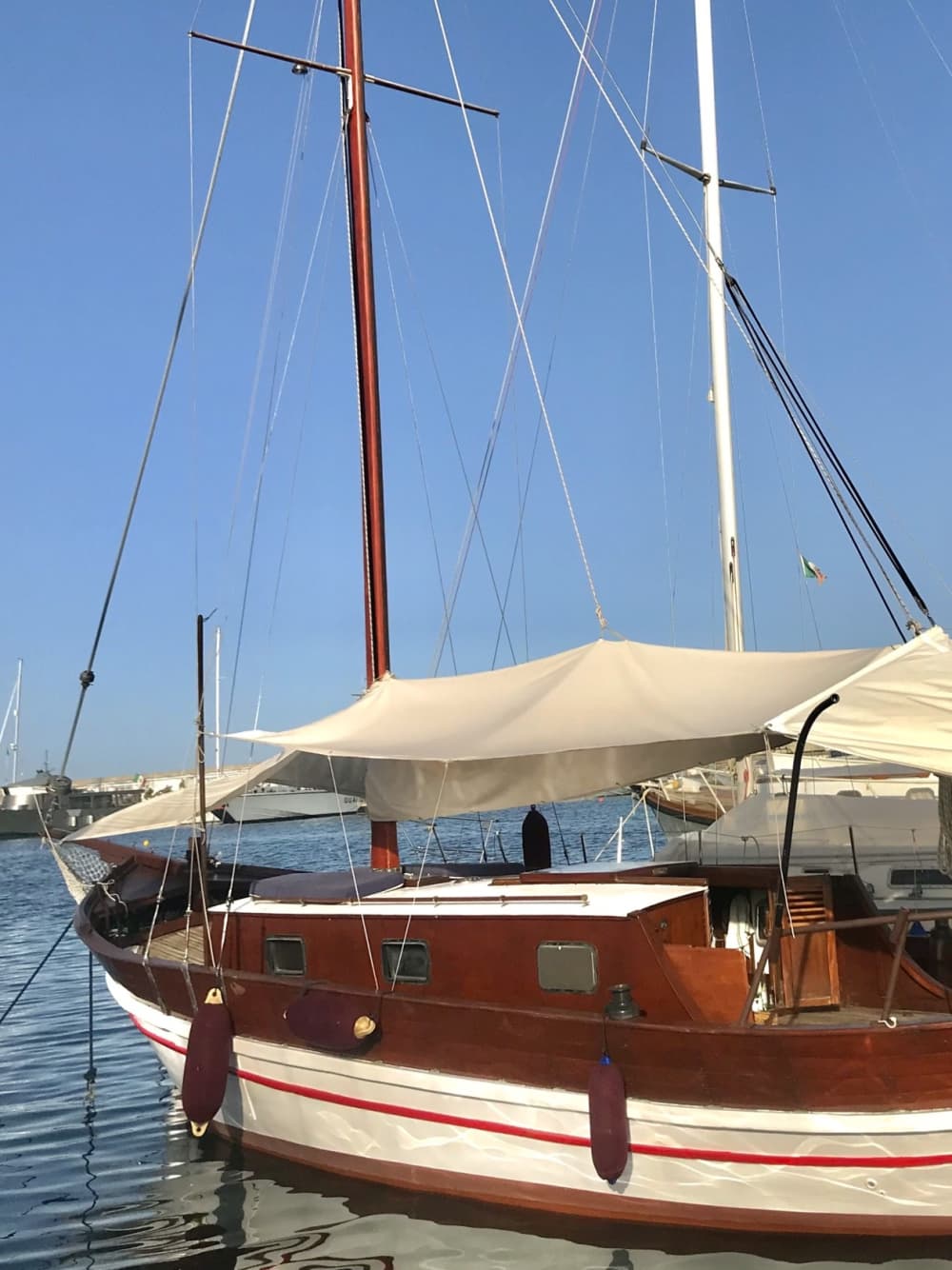 Heldags seglingsupplevelse i Palermo