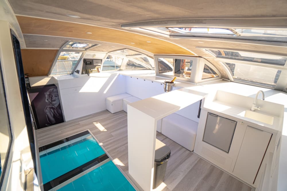 Croisière privée de 9 heures sur la Costa Adeje