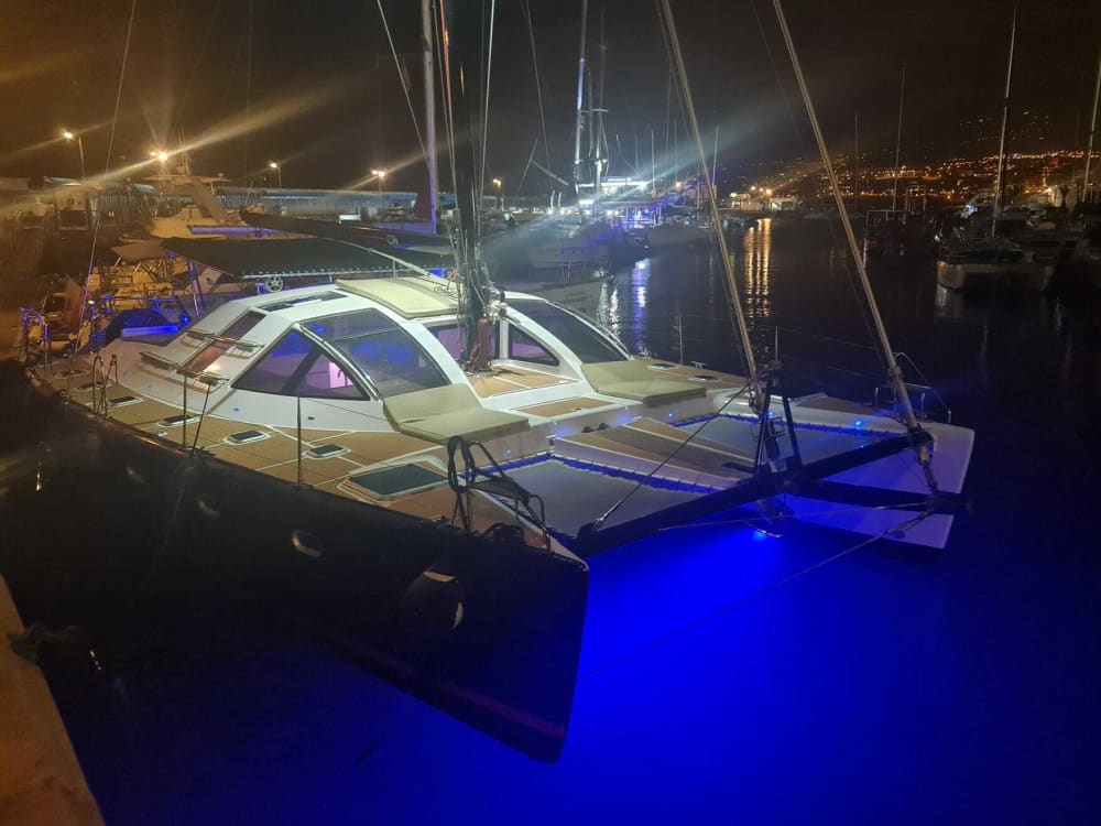 Croisière privée de 9 heures sur la Costa Adeje