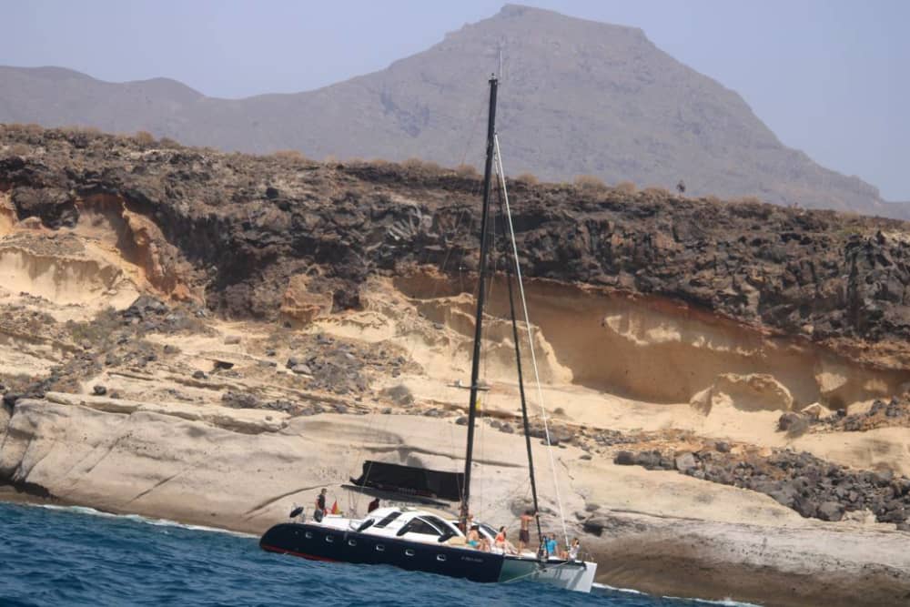 Croisière privée de 9 heures sur la Costa Adeje