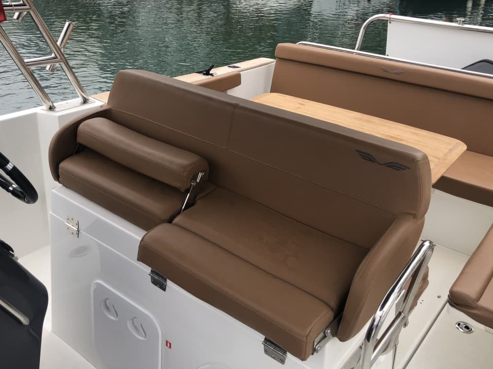 Ontdek het schiereiland Tróia op een motorboot gedurende 5 uur
