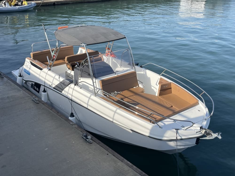Ontdek het schiereiland Tróia op een motorboot gedurende 5 uur