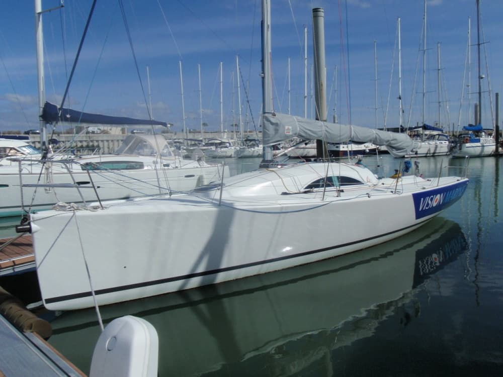 Beleef Le Verdon-sur-Mer als nooit tevoren vanaf een zeilboot.