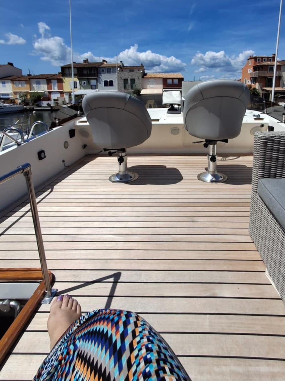 Riviera Escape: crociera di 8 ore a Pampelonne e Cap Taillat