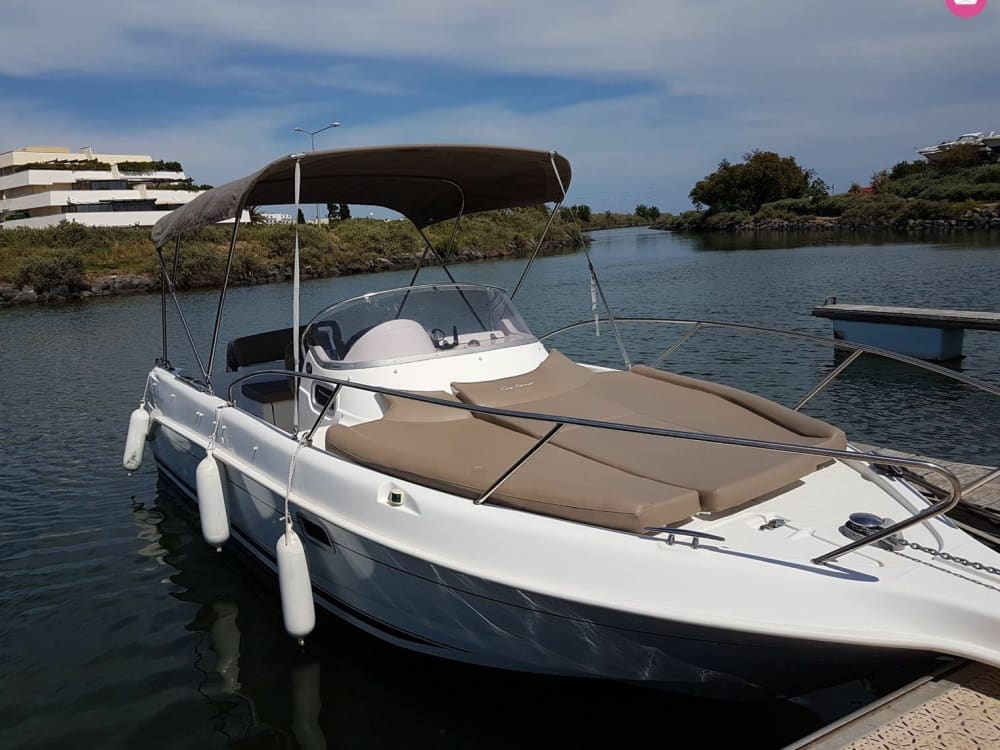 Entspannen Sie sich bei einer 3-stündigen Bootsfahrt in Carnon Plage