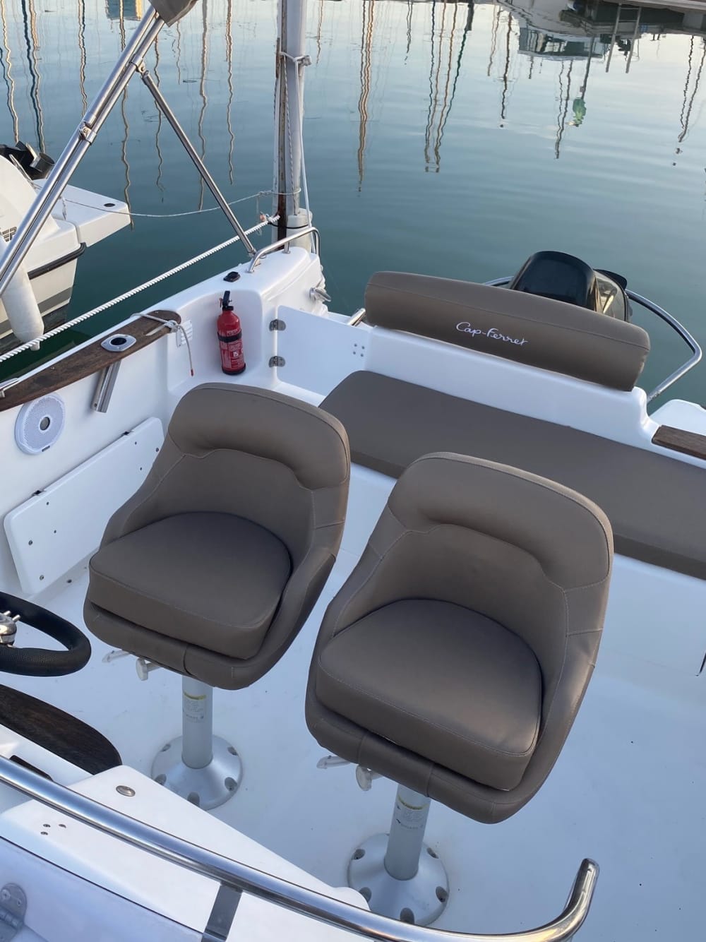 Entspannen Sie sich bei einer 3-stündigen Bootsfahrt in Carnon Plage