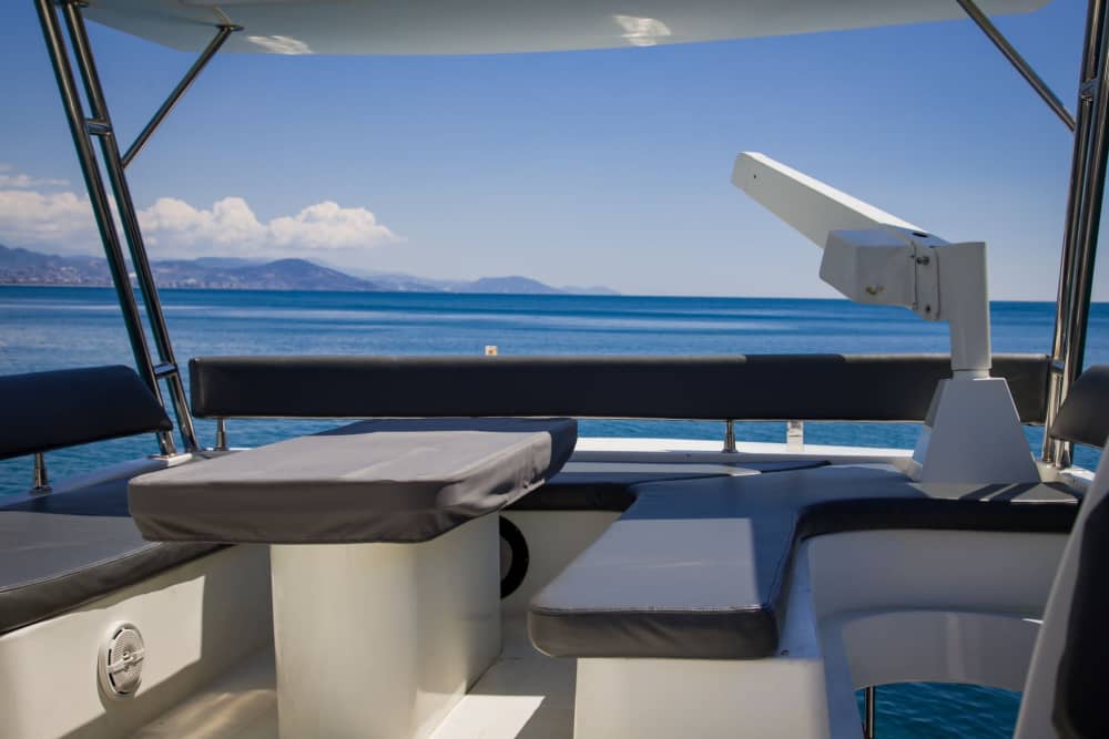 Privater Bootsausflug rund um Alanya mit einem Motorboot