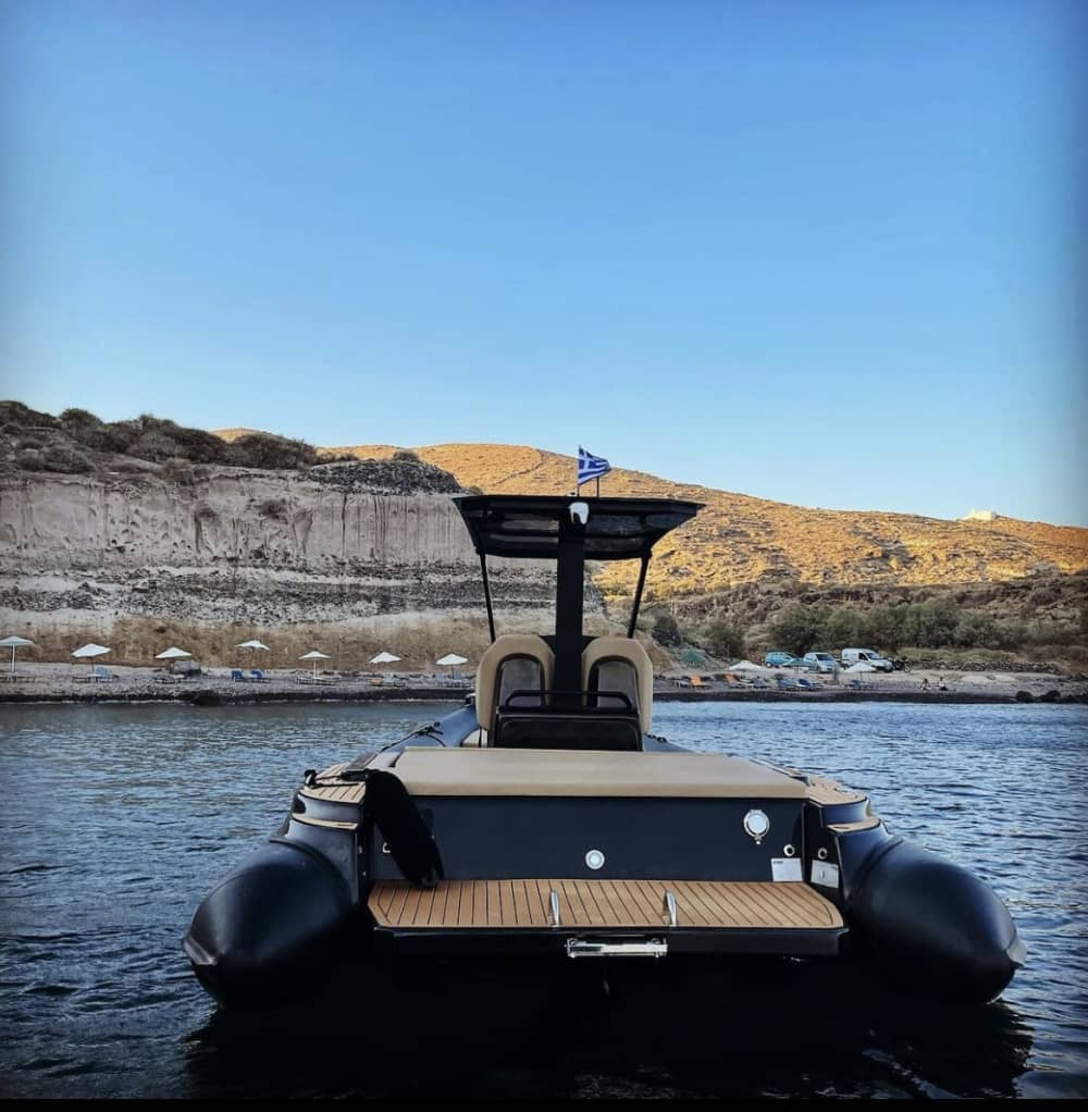 Caldera Premium Private Cruise (full day)