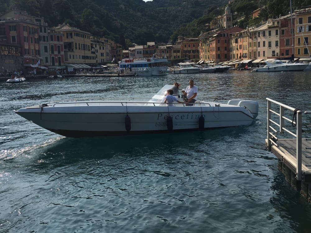 Experience the magic of Portofino from the sea in half a day.