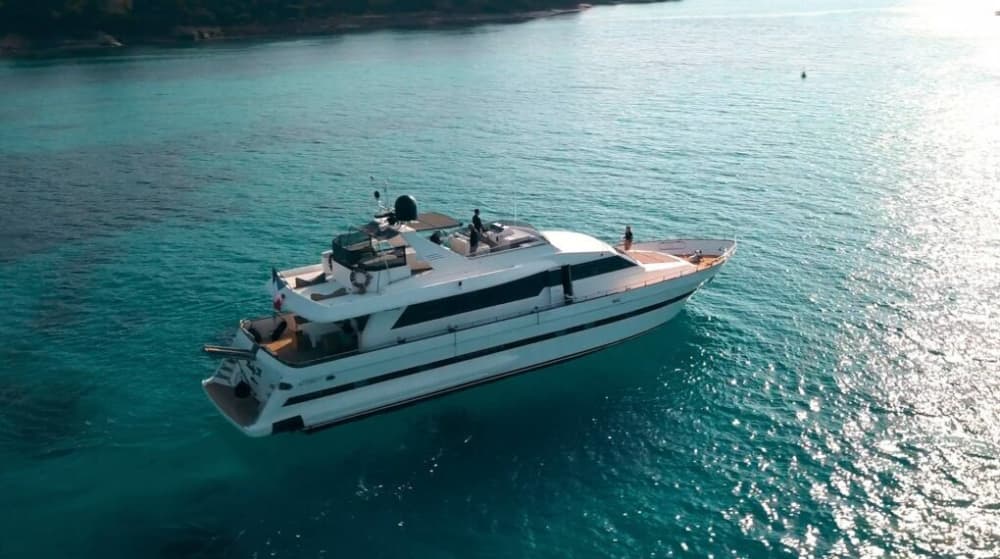 Journée exclusive vers le Cap Taillat, au départ de Saint-Tropez