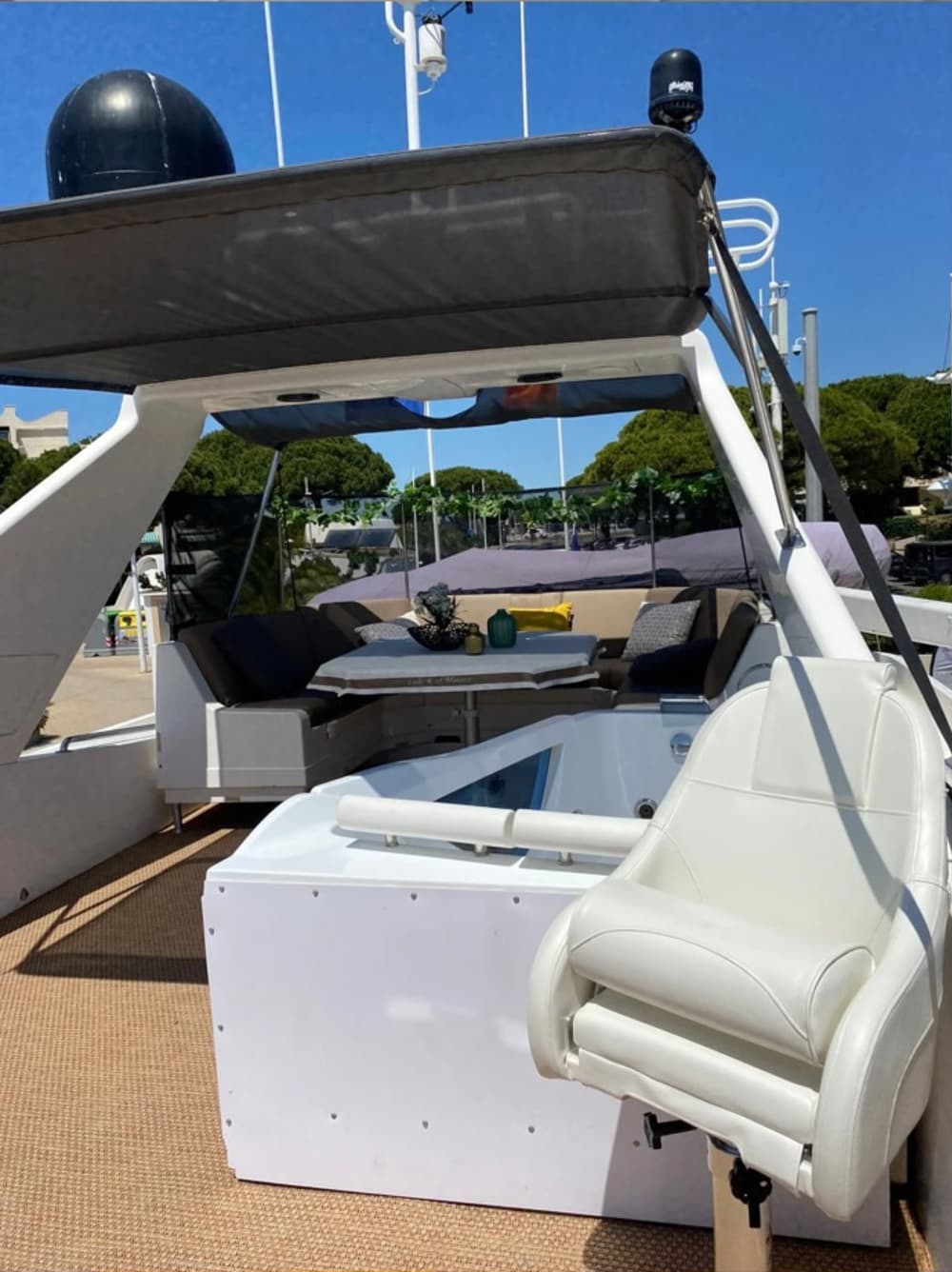 Excursión exclusiva de un día a Cap Taillat, con salida desde Saint-Tropez