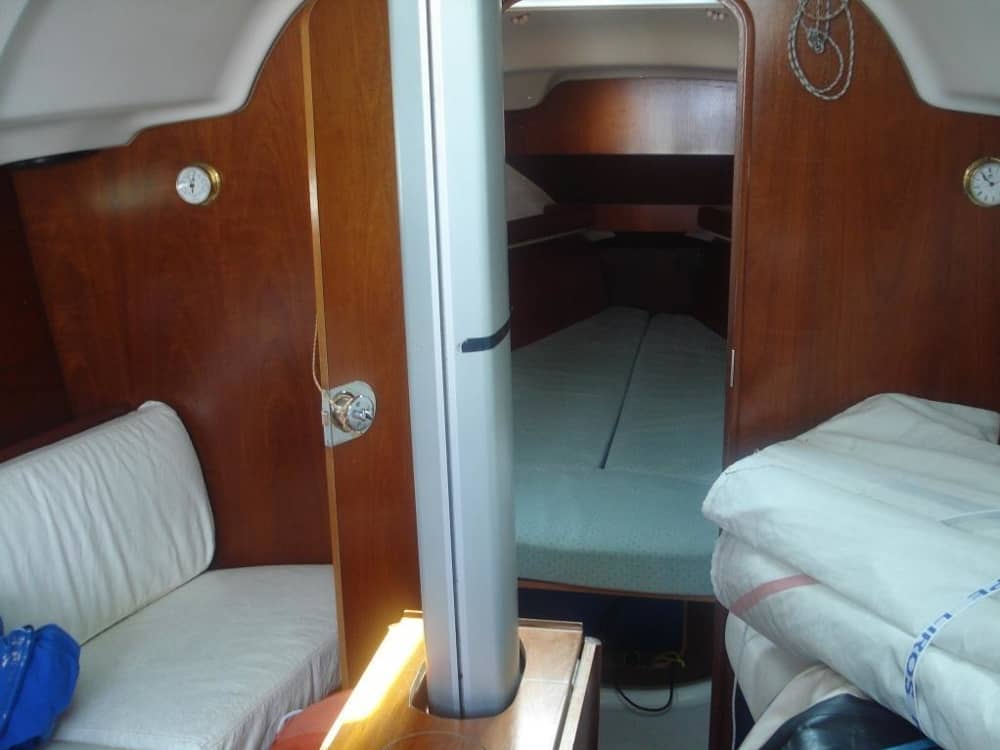 Détente à Brest : 7h30 de soleil sur un voilier