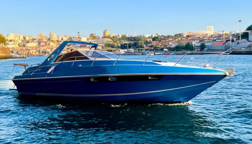 Porto : Croisière privée en yacht avec vin, collations et 6 ponts