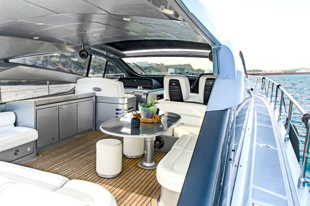 Heldagstur med gömda vikar och sol: Södra Ibiza med båt