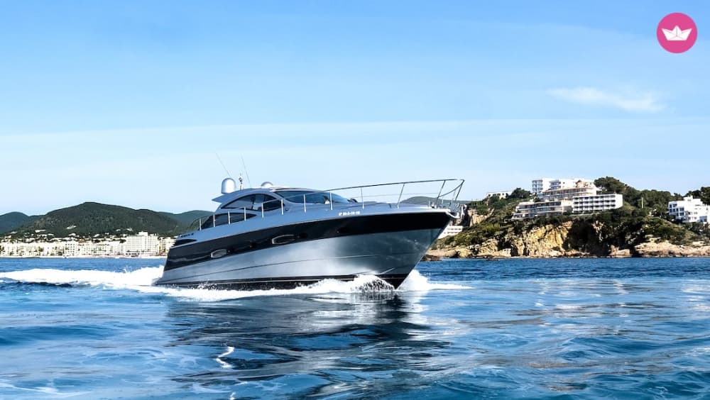 Heldagstur med gömda vikar och sol: Södra Ibiza med båt