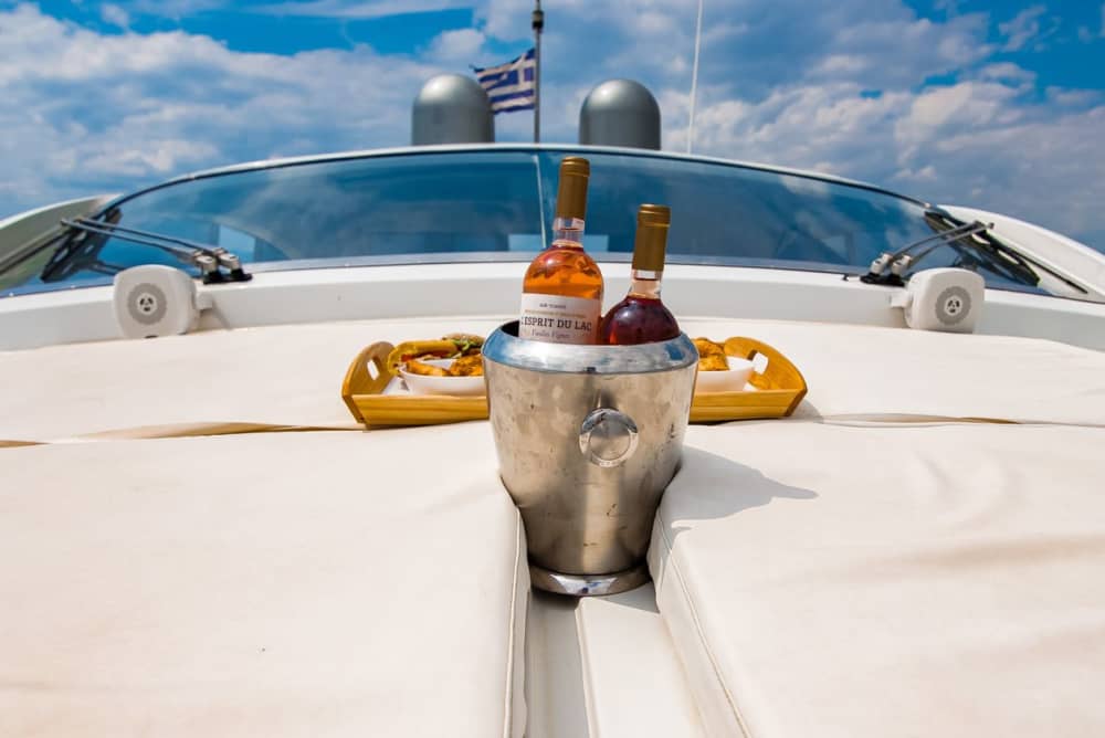 Abenteuer auf See: Ein unvergesslicher Tag in Delos und Rhenea