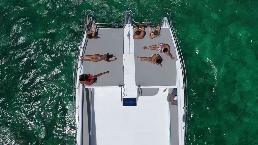 Explore Punta Cana and enjoy a full day of sailing on a catamaran