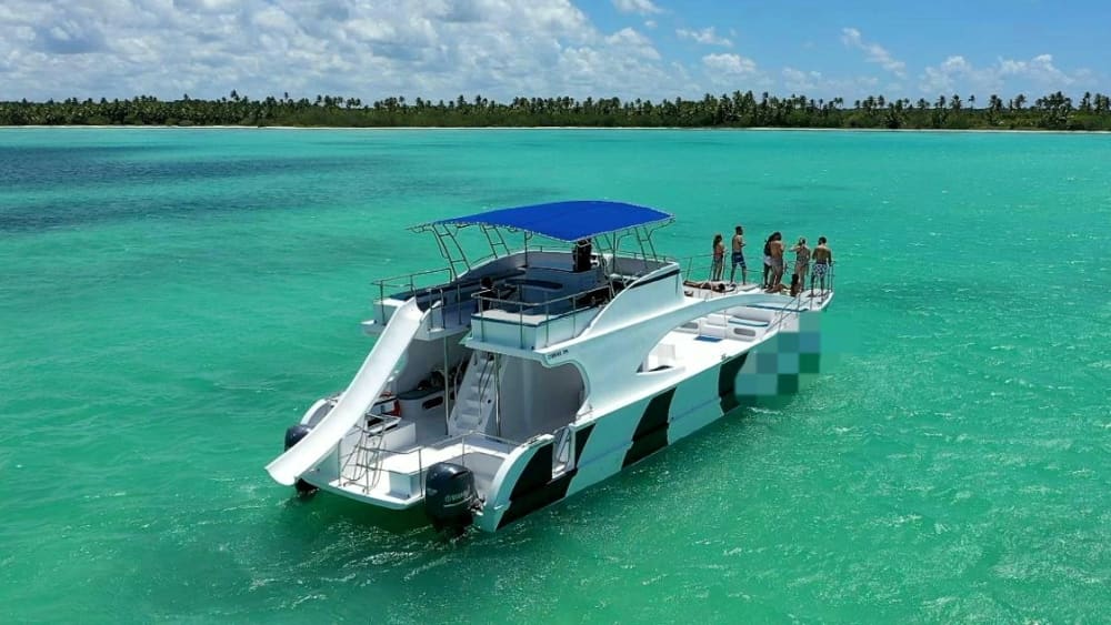Explore Punta Cana and enjoy a full day of sailing on a catamaran