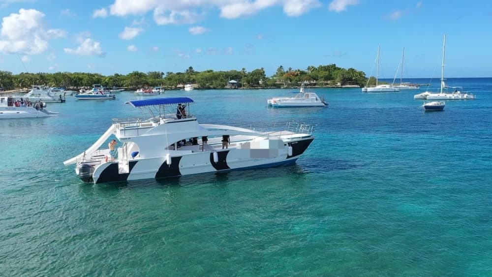 Explore Punta Cana and enjoy a full day of sailing on a catamaran