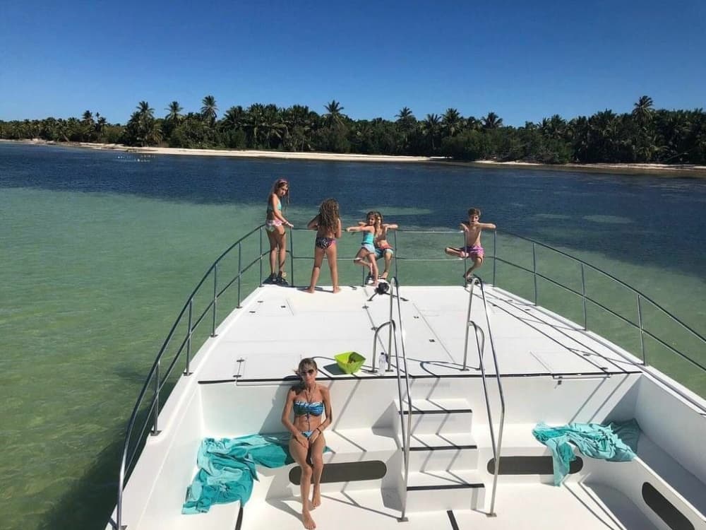 Explore Punta Cana and enjoy a full day of sailing on a catamaran