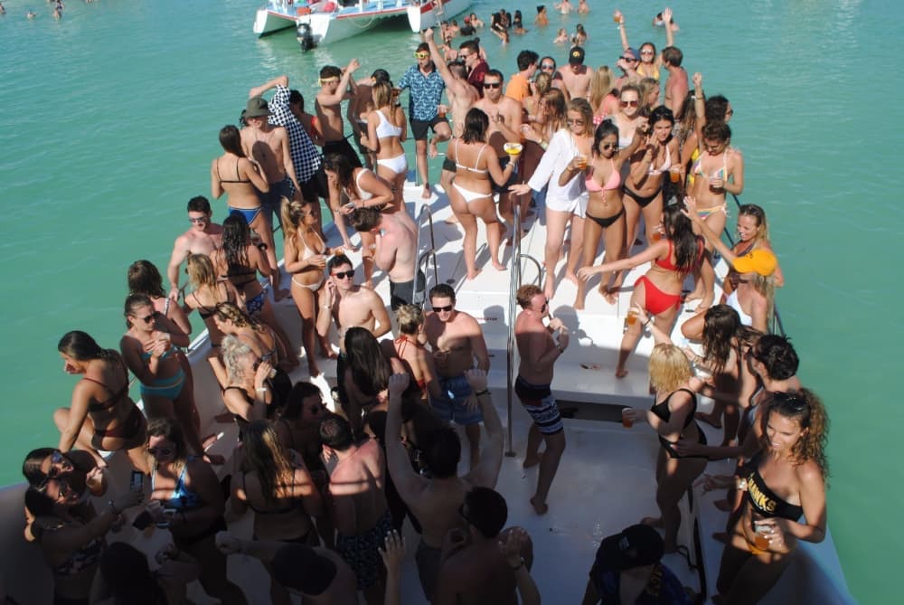 Explore Punta Cana and enjoy a full day of sailing on a catamaran