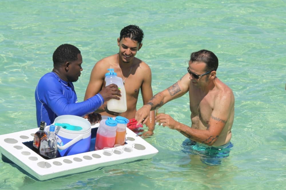 Explore Punta Cana and enjoy a full day of sailing on a catamaran