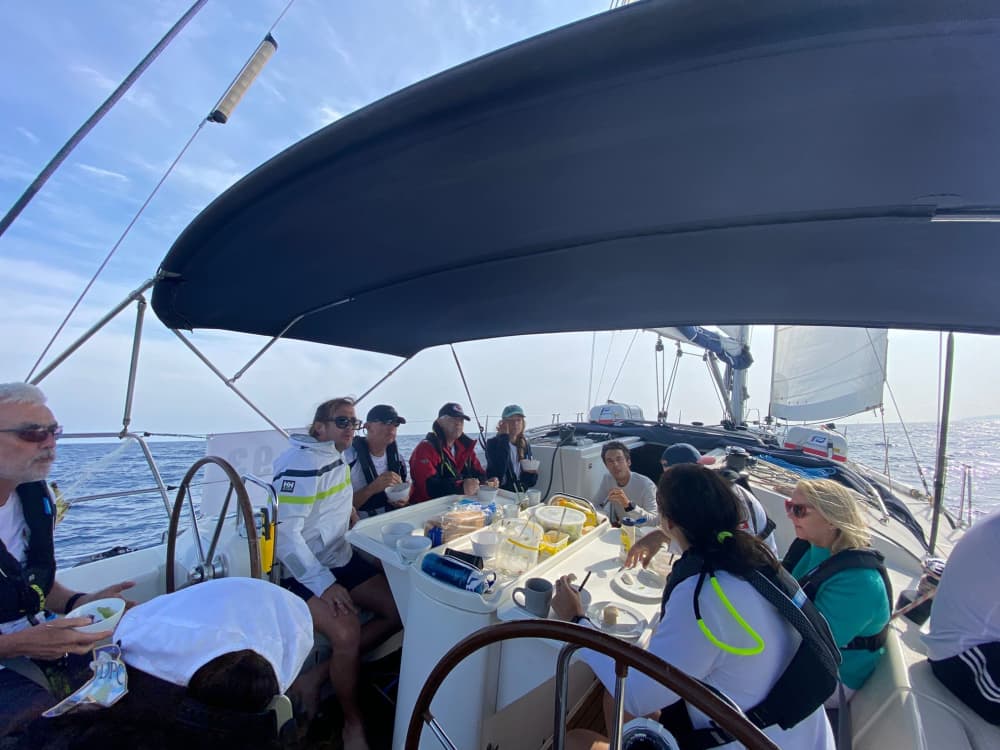 Rytmen i Hamble-le-Rice: Oförglömliga stunder på en segelbåt