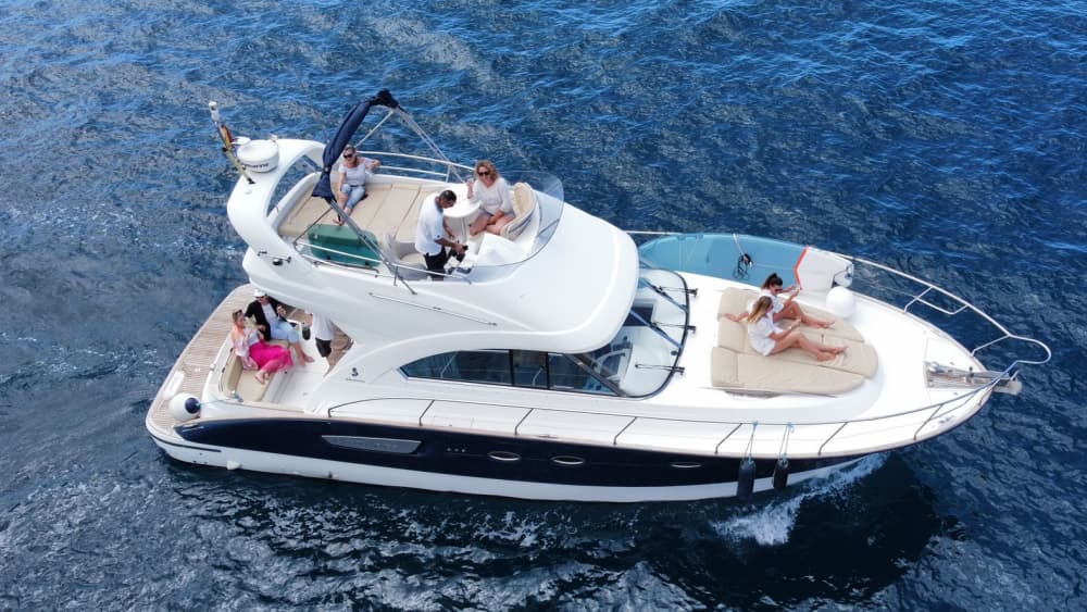 Exklusive Yachtkreuzfahrt: Entdecken Sie Los Gigantes, die Bucht von Masca und die Wunder der Tierwelt auf Teneriffa